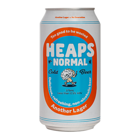 Heaps Normal Lager Non Alc