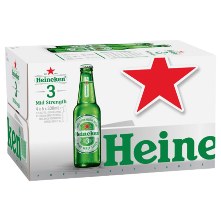 Heineken 3 330ml