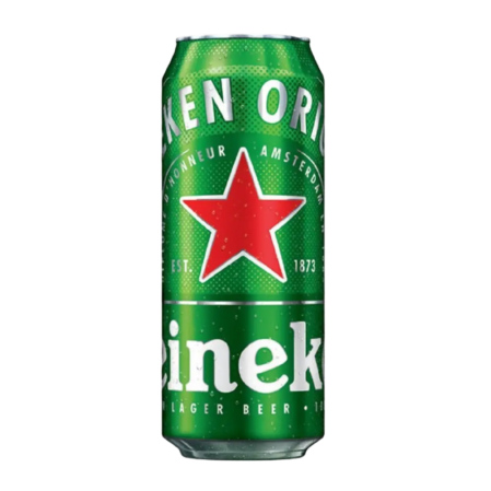 Heineken Lager 5% Can 500ml