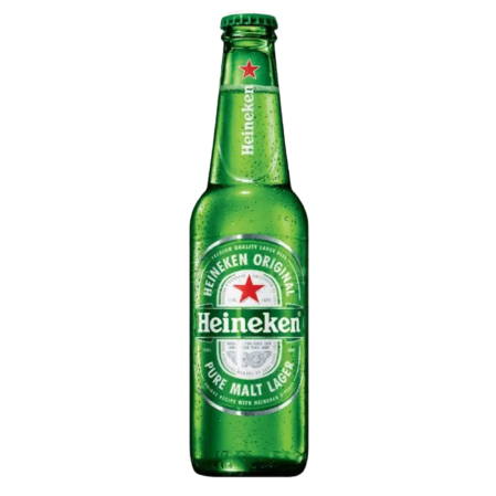 Heineken Lager Btl 330m