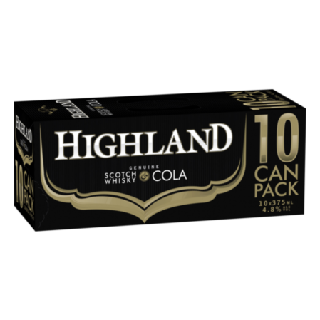 Highland Sct&c 4.8 Nu10p 375ml
