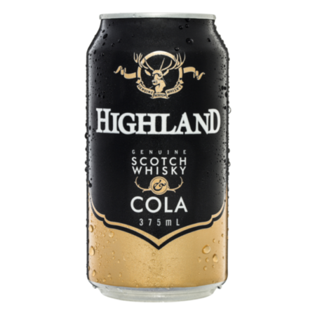 Highland Sct&cla 4.8% Cn 375ml