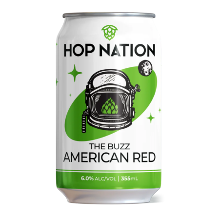 Hop Nation Buzz Red Ale