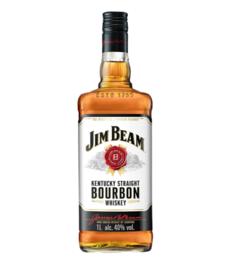 Jim Beam Bourbon Whiskey 1l