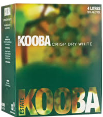 Kooba Crisp Dry White 4l
