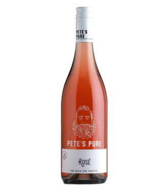 Pete Pure Shiraz Rose